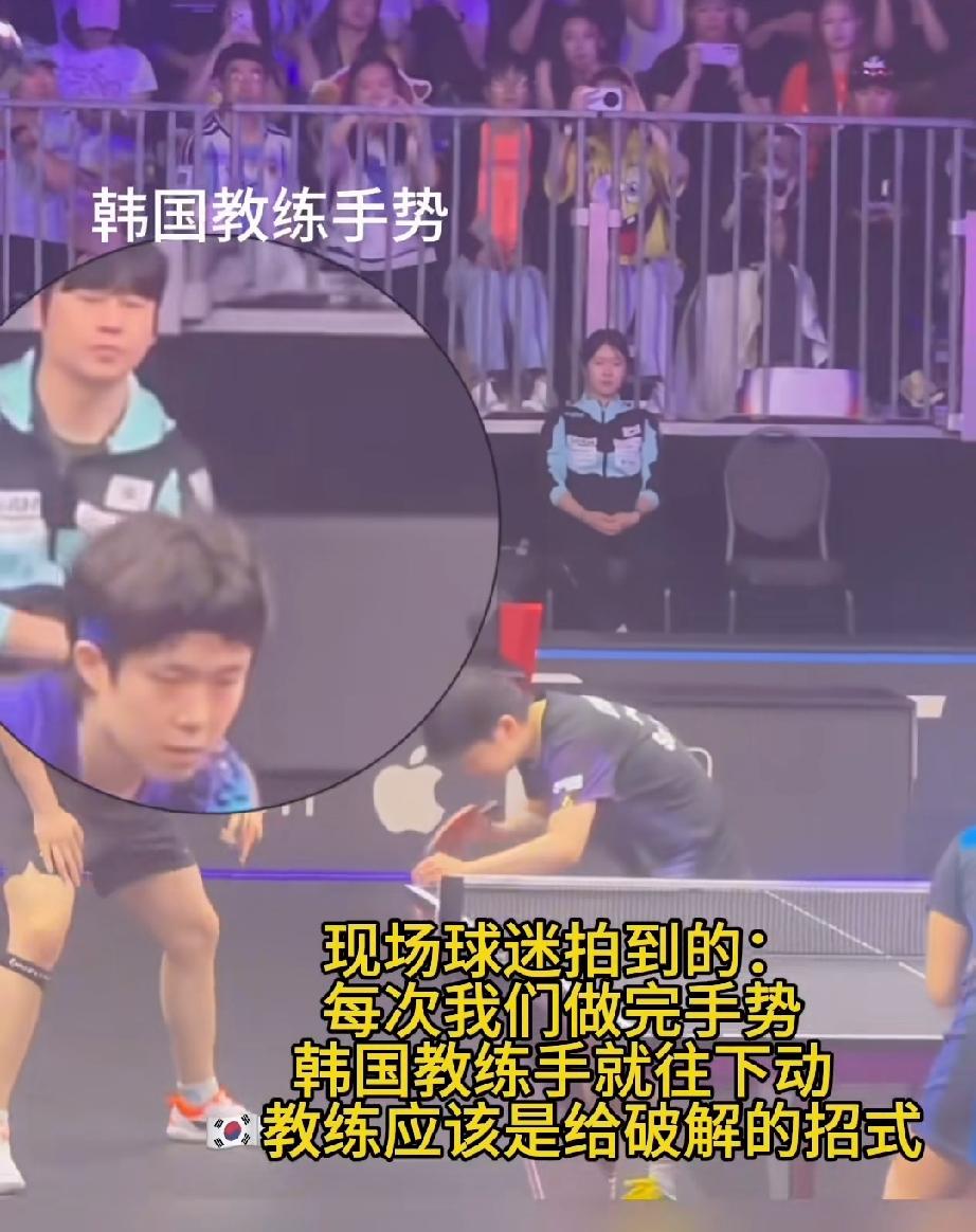 愤怒!比赛就是要公平公正的，队员在赛场上教练还能这样？你看混双莎头和韩国申裕