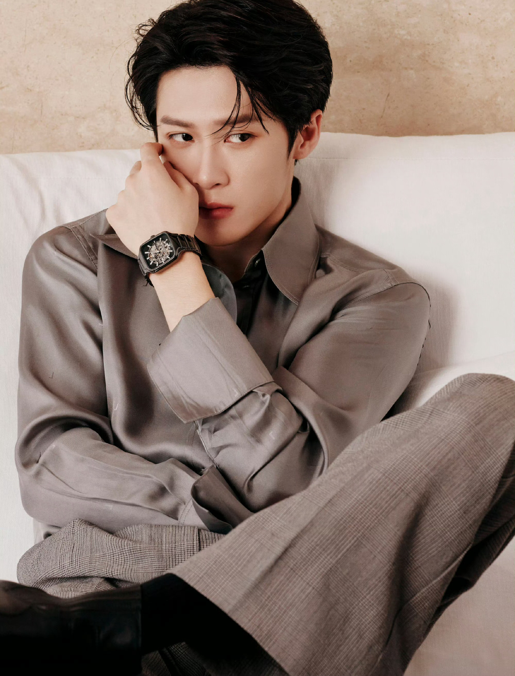 我滴大帅哥欧巴啊啊啊，檀健次我们非常愿意陪你慢慢的甜甜的走