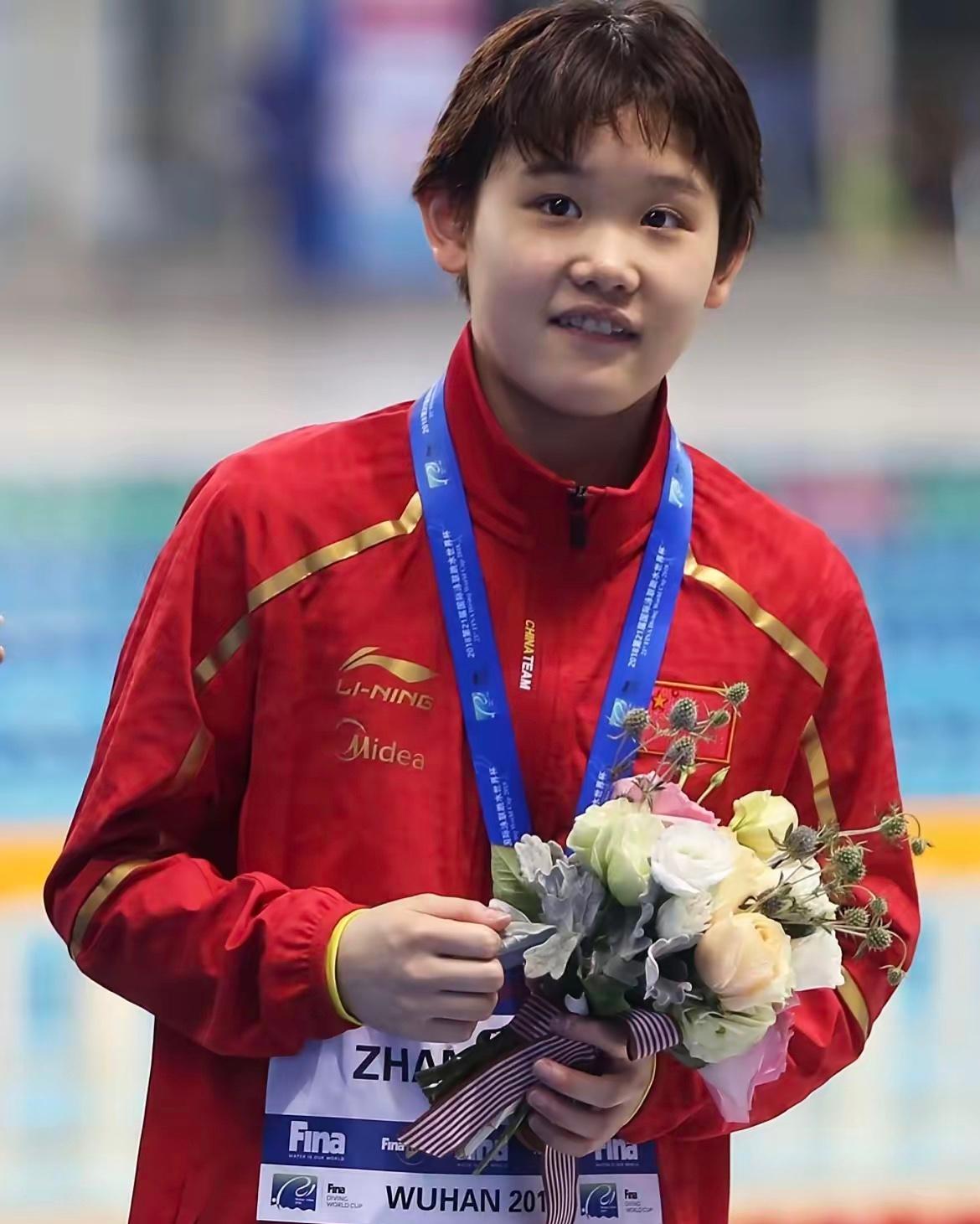 不仅全红婵没想到，估计连陈芋汐也没想到，年纪轻轻的张家齐居然做出这样的决定！