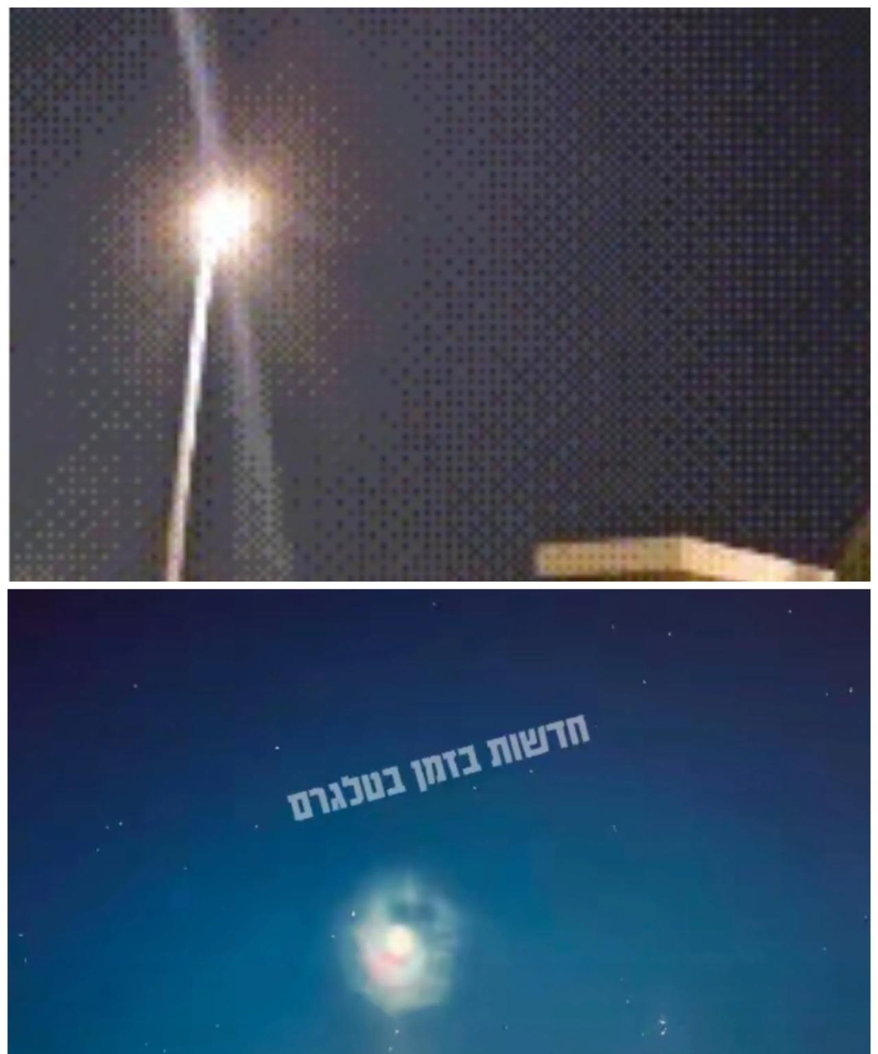 世界首次实战中反导系统大气层外拦截弹道导弹成功，昨晚伊朗继续使用高超音速导弹对以
