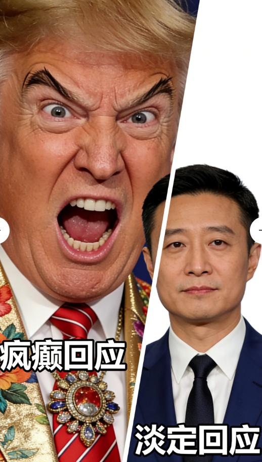 特朗普嘴炮狂飙，中国淡定回怼！1月24日，据网易新闻报道，特朗普在Tr