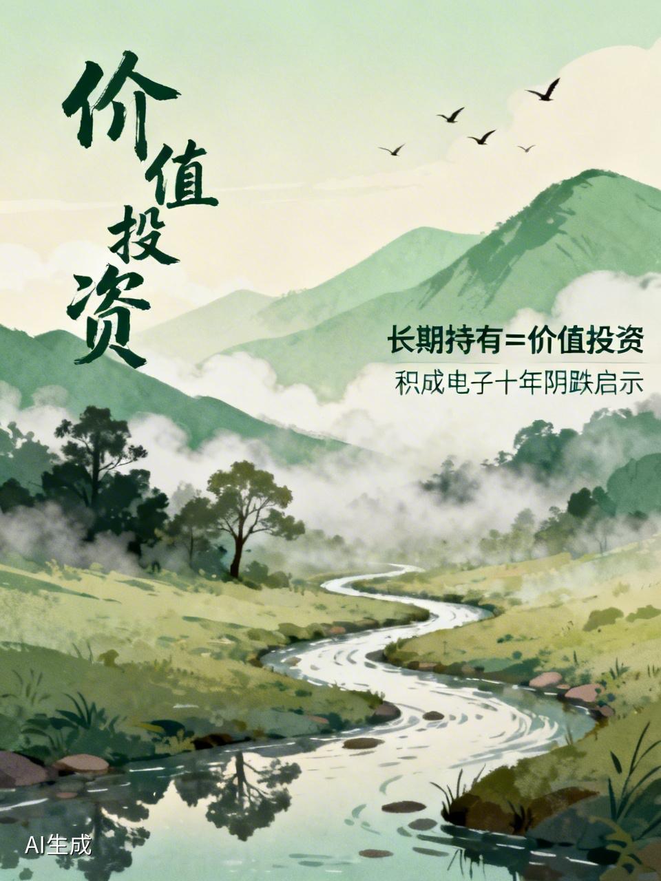 我有个朋友，十年前买的买了积成电子。结果呢？十年不涨，一路阴跌到五块，哈哈，后来