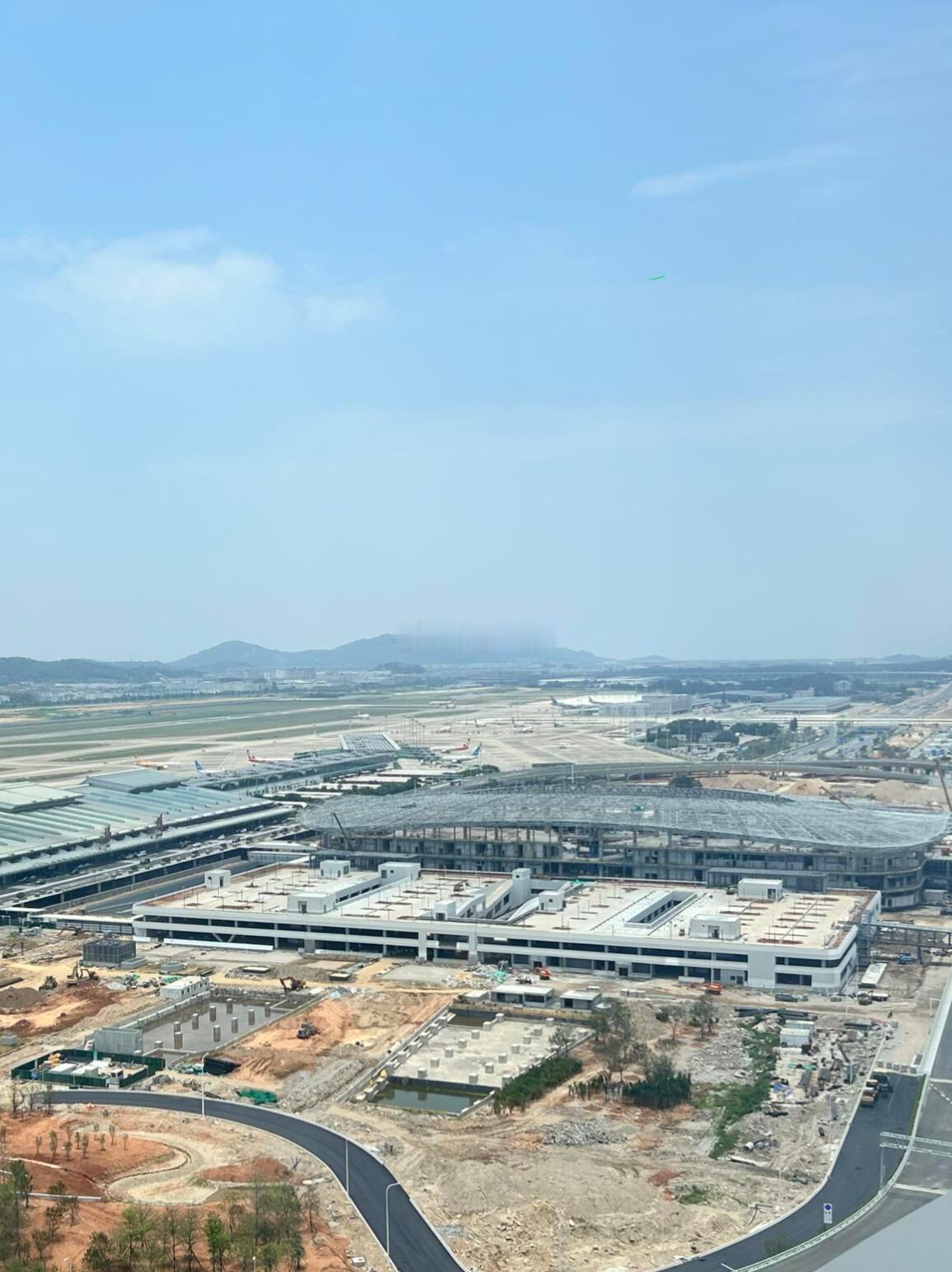进度喜人的福州机场二期综合交通中心福建首个“空铁公”无缝衔接的立体交通枢纽以