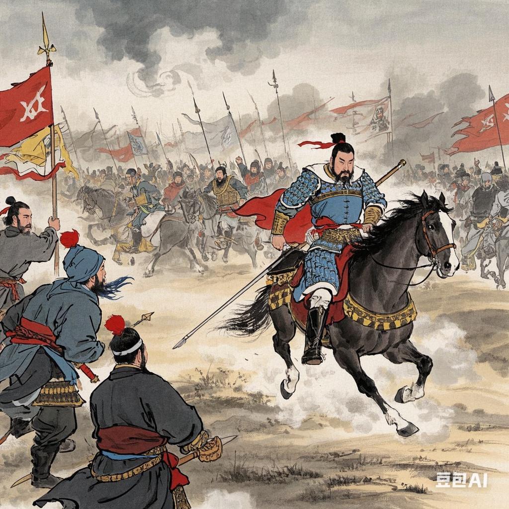 说一个老话题，最近在看《三国史》，我想谈谈对官渡之战的看法。古官渡位于郑州东北