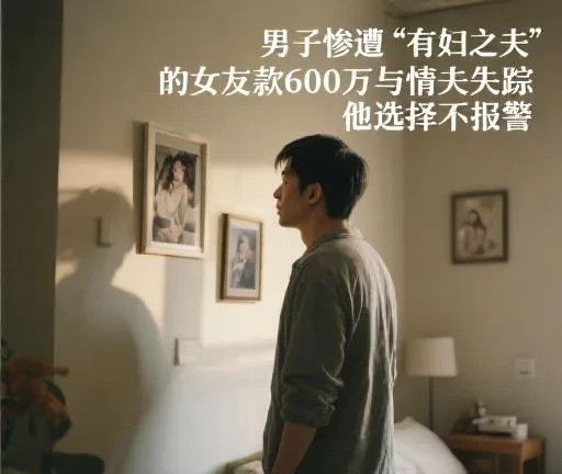 女友卷走巨款男友竟盼她回家---