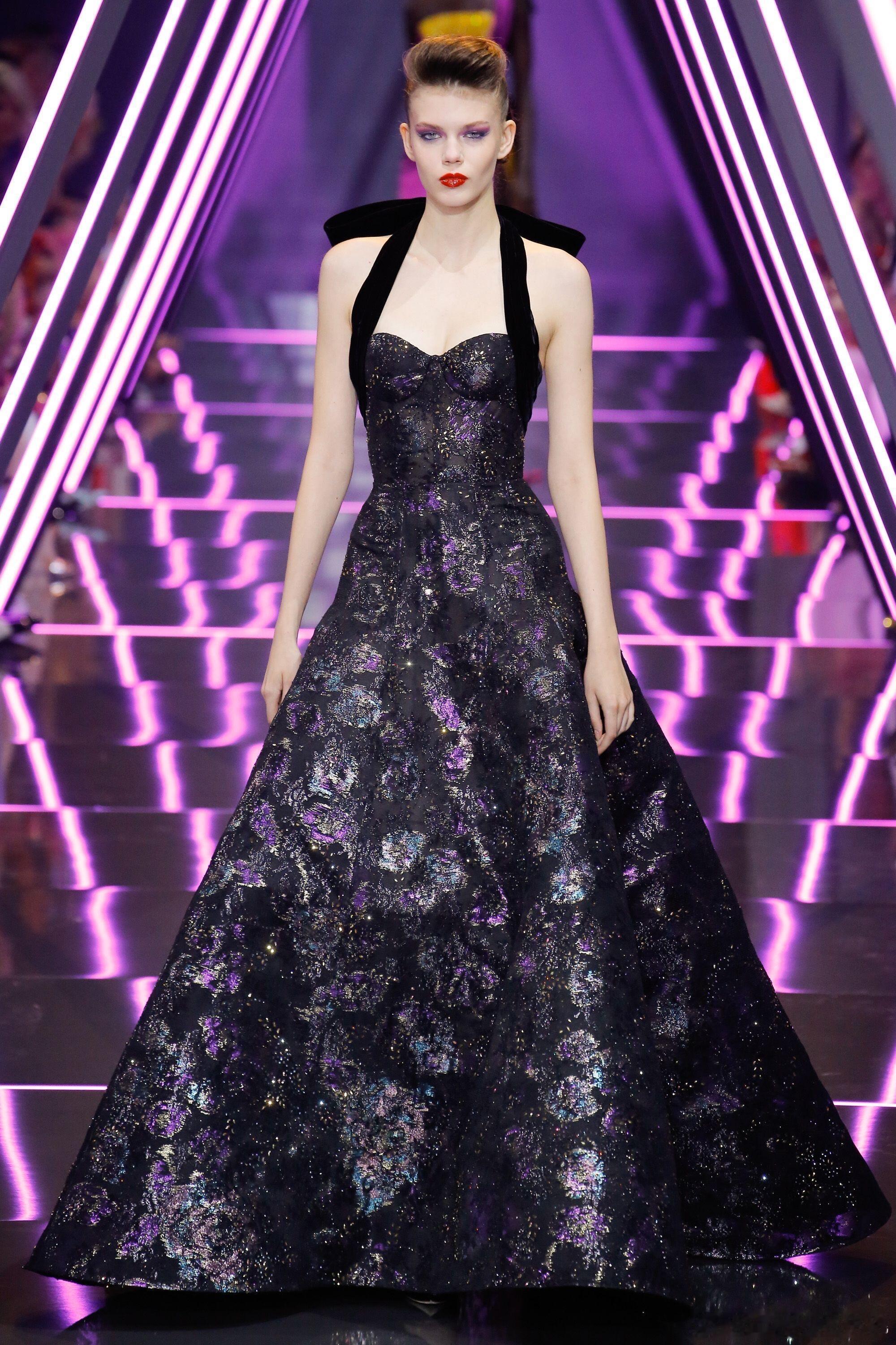 Ralph&Russo2018秋冬高定🍃巴黎高定时装周大秀直击