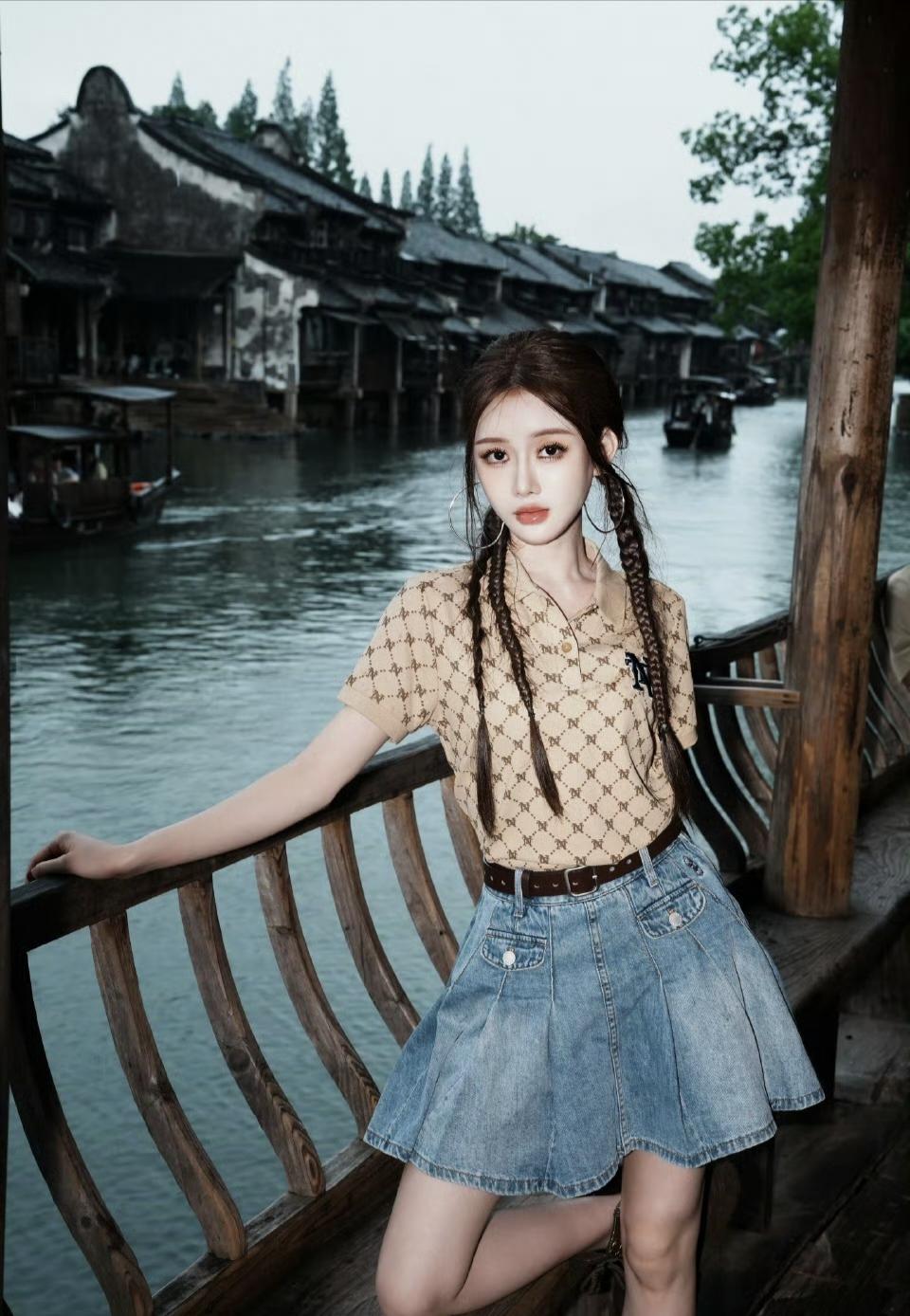 烟雨江南温果希