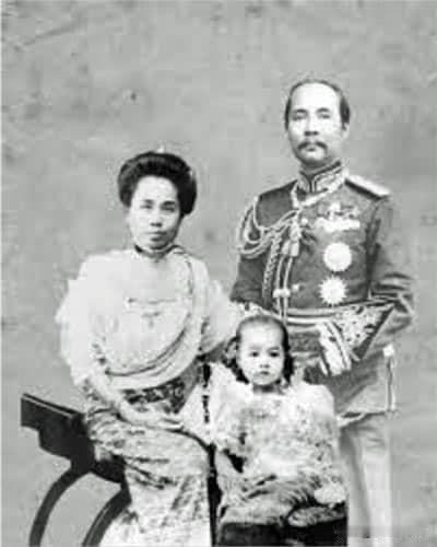 拉玛五世的达拉拉西米王妃（达拉拉斯米｜清迈兰纳公主）1873年8月26日生于