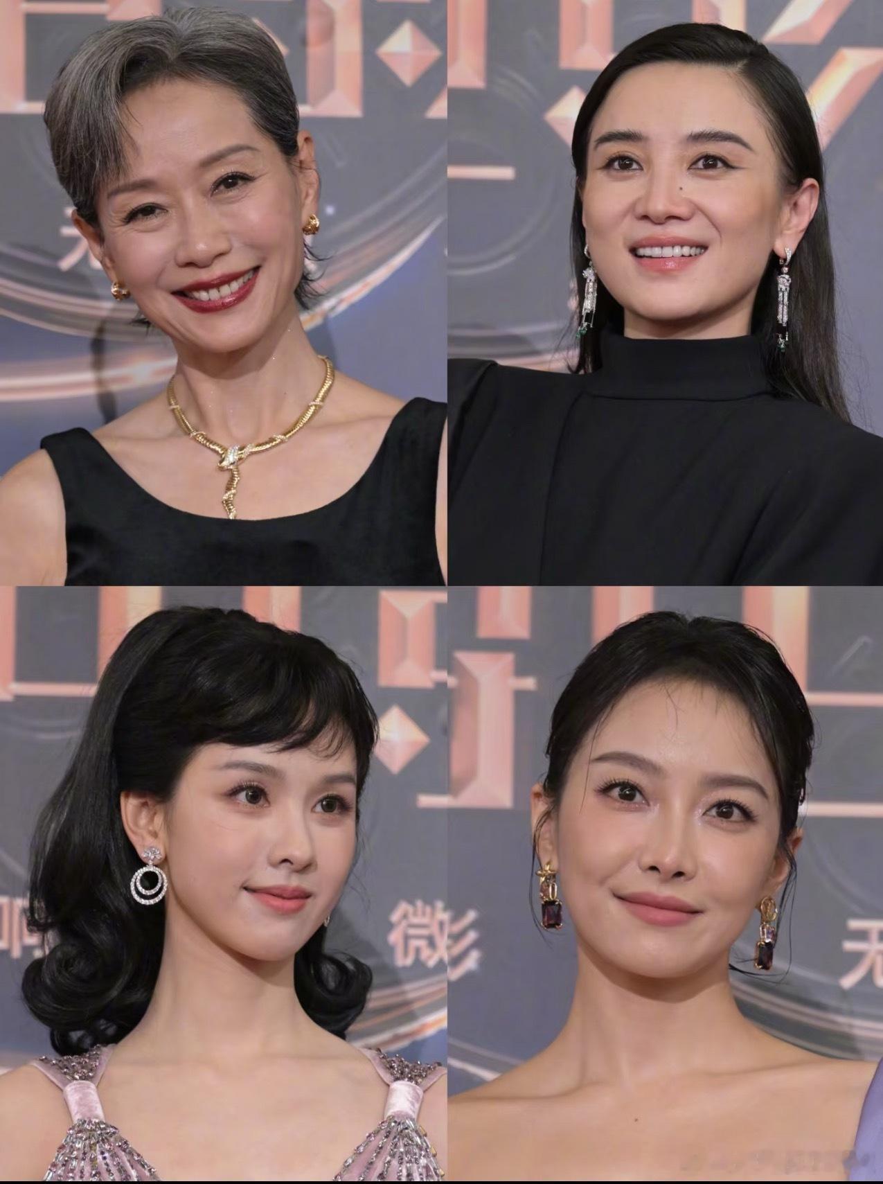 女明星红毯生图，无滤镜真实怼脸状态​​​