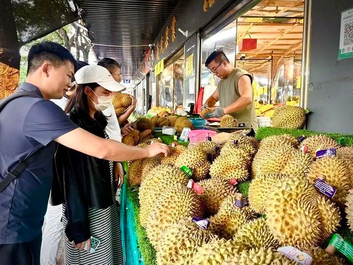 榴莲自由就这么来了5月20号后榴莲价格或全年最低热点解读据分析，这波榴莲降价，