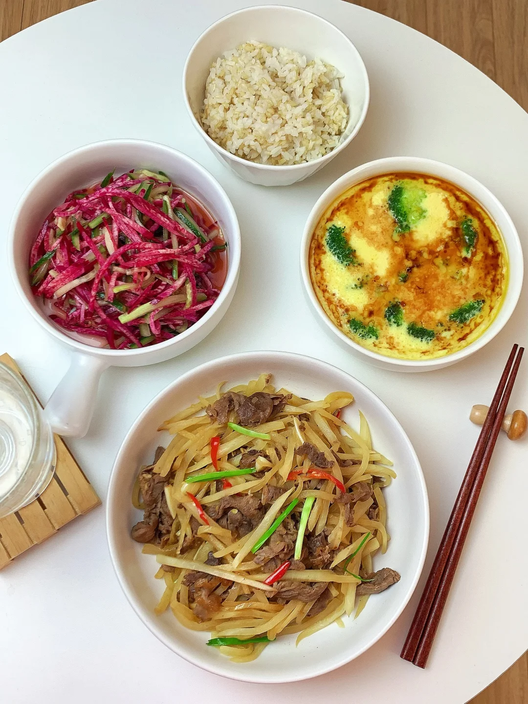 一人食 | 在家吃干净的饭菜🥣