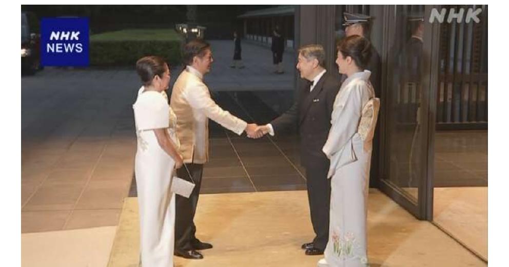 日本天皇突破宪法限制，和菲律宾总统进行大量非仪式性而是政治性极强的交流