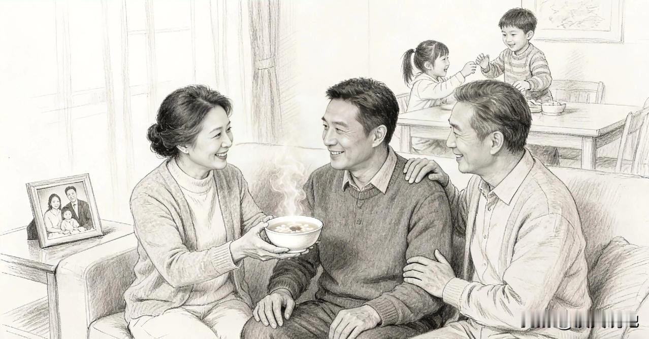 人到中年才猛然发现，最该攥紧的不是名利财富，而是那份被年轻时忽略的亲情。年