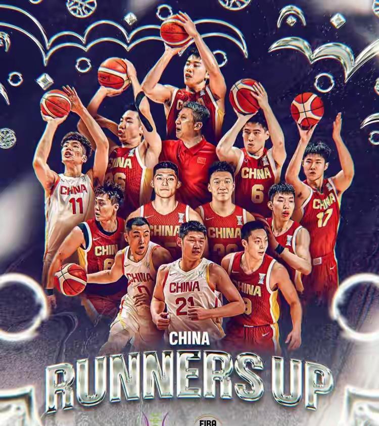 一枚银牌重如山！这一句话非常适合中国男篮：首先是近年来男篮的成绩下滑，这一次终