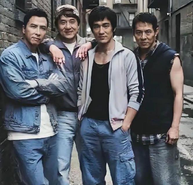 这四位要是动手，谁能活到最后？个人意见，成龙是第一个淘汰的，因为他确实会武，但