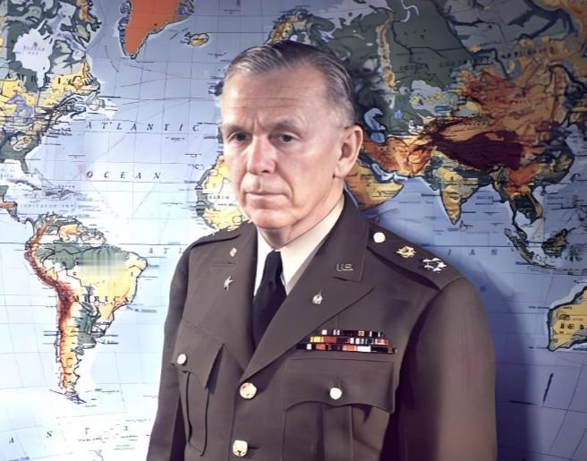 中国抗美援朝时，头脑最为清醒的美国高层，恐怕就是美国防长马歇尔了，他说的一番话，