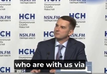 【俄罗斯人被建议携带纸质地图】俄罗斯议员雅罗斯拉夫·尼洛夫因为导航应用失灵而迟到