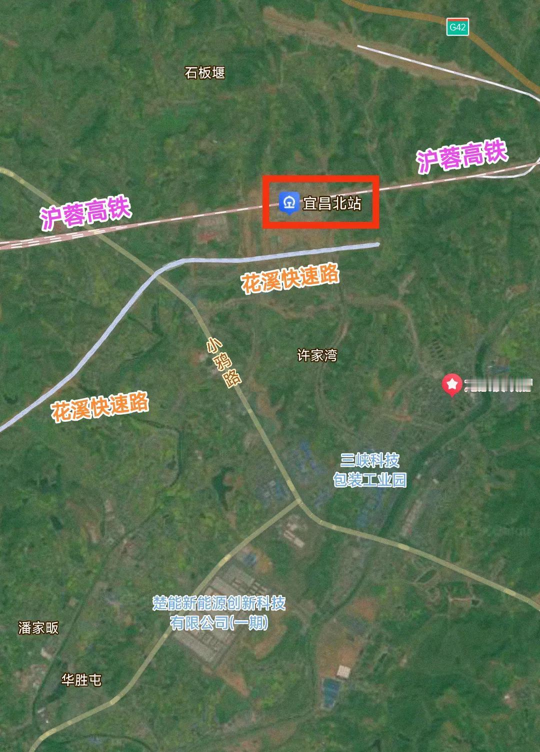 宜昌北站的地理位置真的偏僻吗？我我并不这么认为。毕竟南昌人均GDP比武汉高，经济