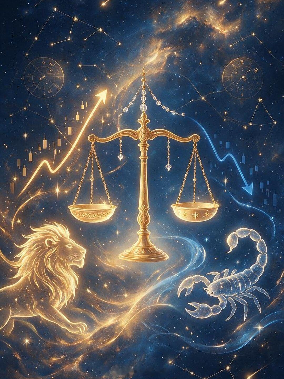 【金融占星·周报】本周A股与美股：天秤主旋律，平衡中求进——柒星阁晨曦·星象