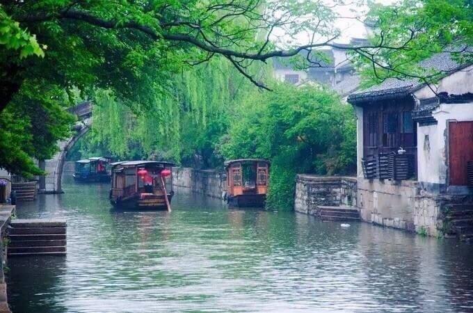 南浔｜烟雨江南梦对于一个喜欢享受生活的人来说，南浔是一个萦绕在心头的