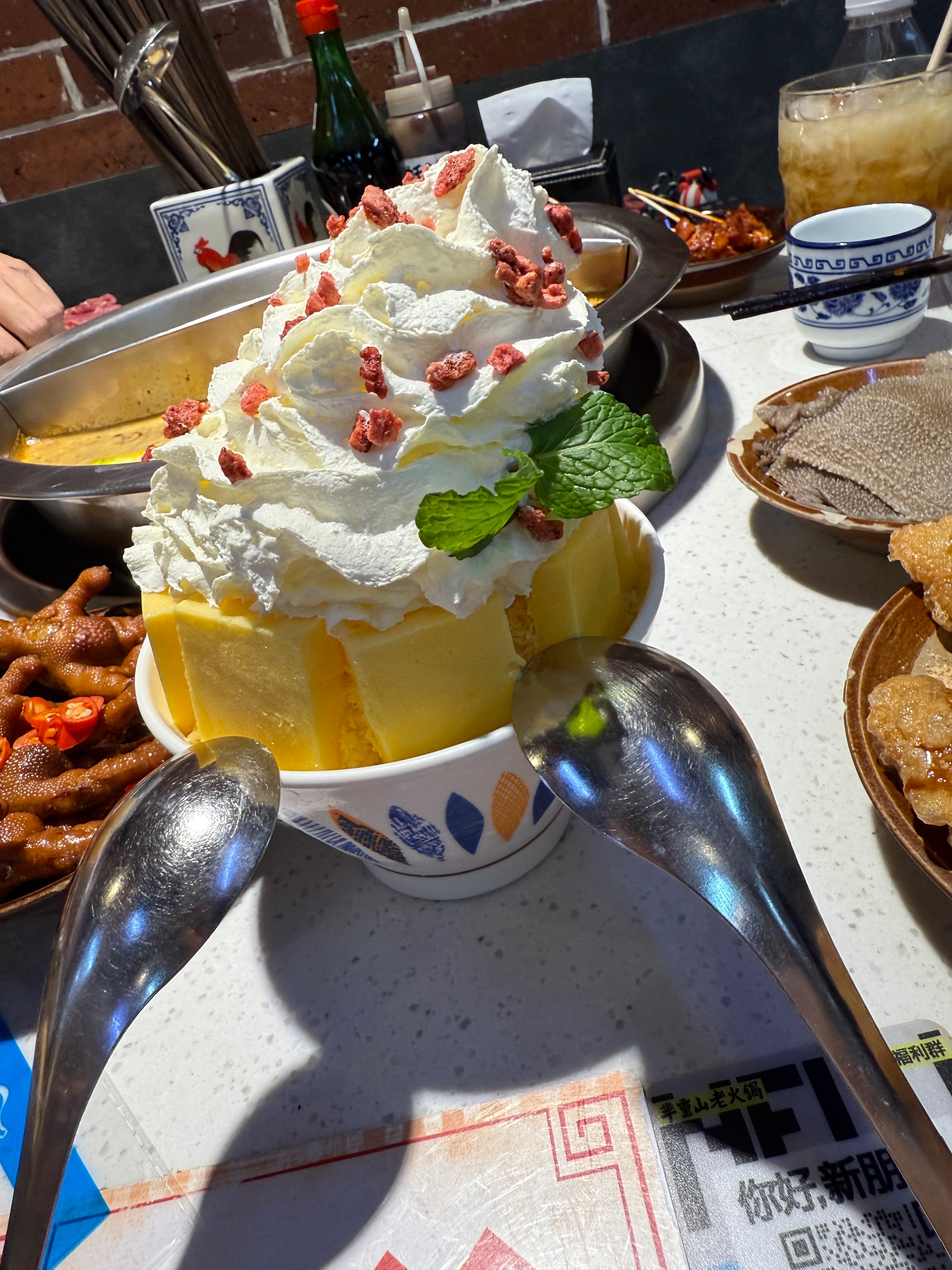 今天吃点好的👌今天小卷长胖了吗