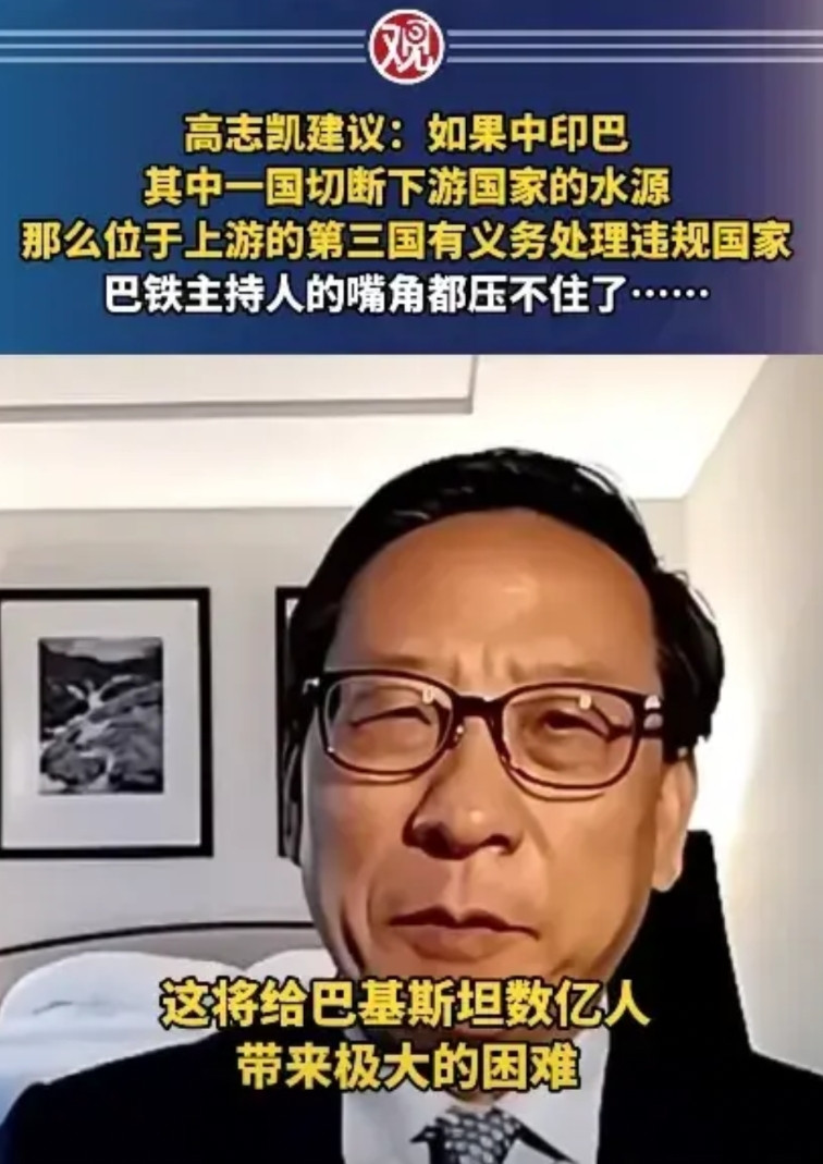 关键时刻老大哥可以出手！高志凯教授在接受“巴铁”国家电视台采访时就点破了一个让人