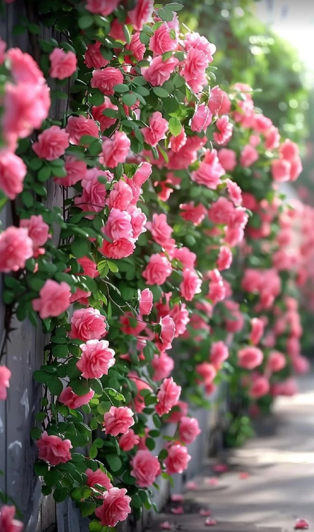 蔷薇的种植：1、种植方法种植蔷薇花可以采用播种的方法，蔷薇花的最佳播种时间是在每