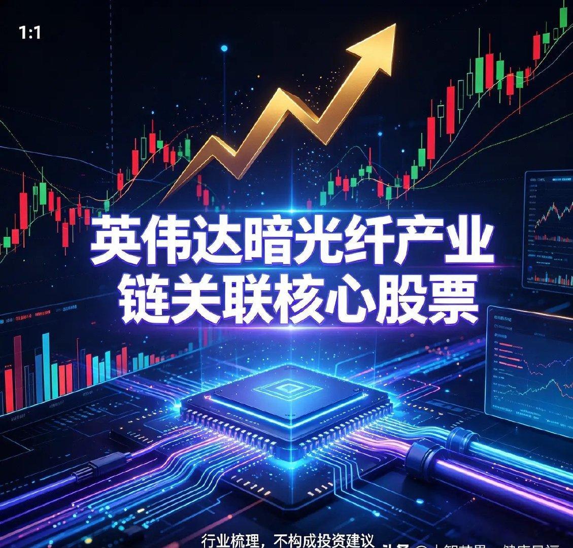 英伟达暗光纤产业链关联核心股票1.长飞光纤(601869)受益逻辑：康宁产