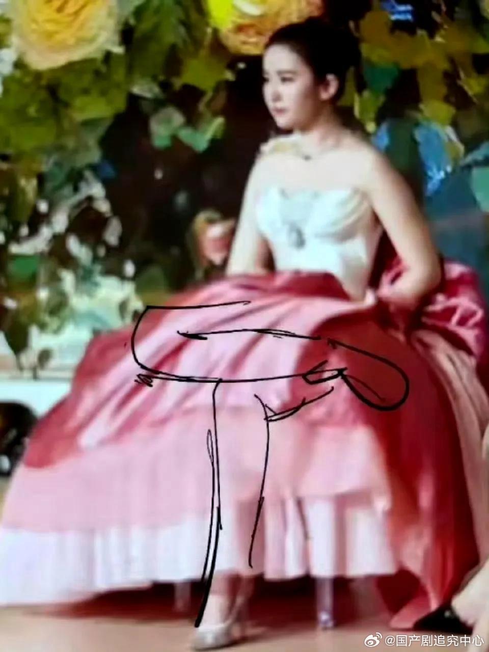 刘亦菲:拍得这么清楚，我不要面子的吗？​​​