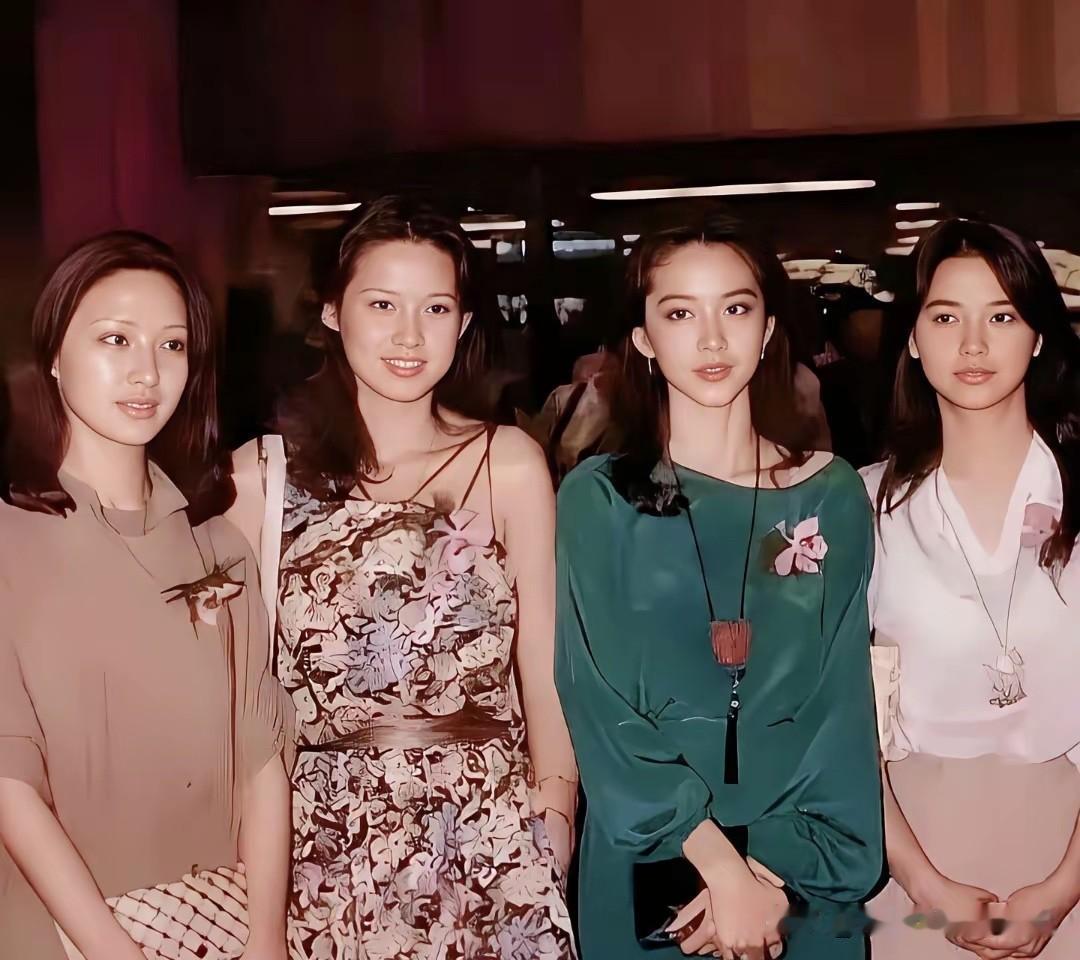 这是八十年代的四大美女，一个比一个有气质，如果让你选出一位最漂亮最大气的女明星，