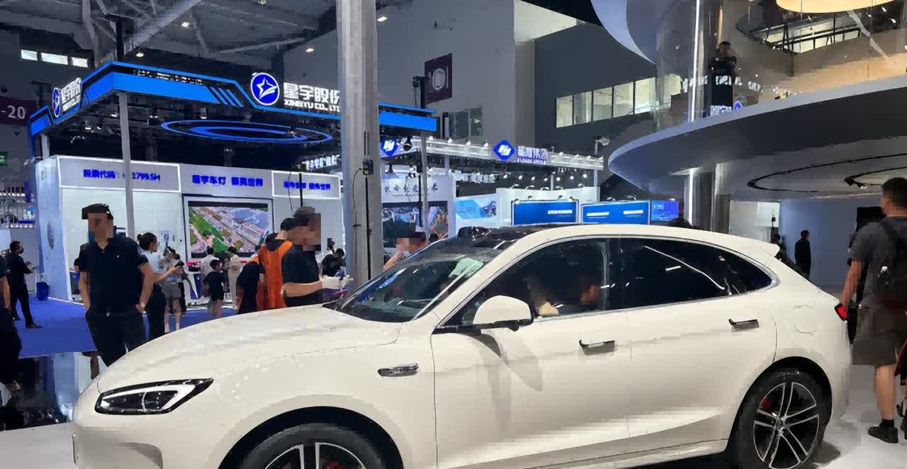 预算20多万买新能源SUV纠结了一个月，昨天在粤港澳大湾区车展做出了最后抉择，买