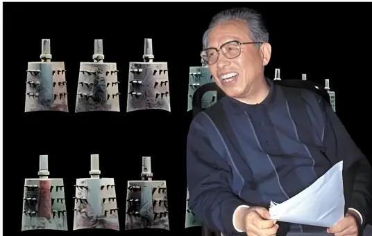 1990年，马承源在香港的一家古玩店里闲逛，却看到角落里有一套青铜编钟。旁人都道