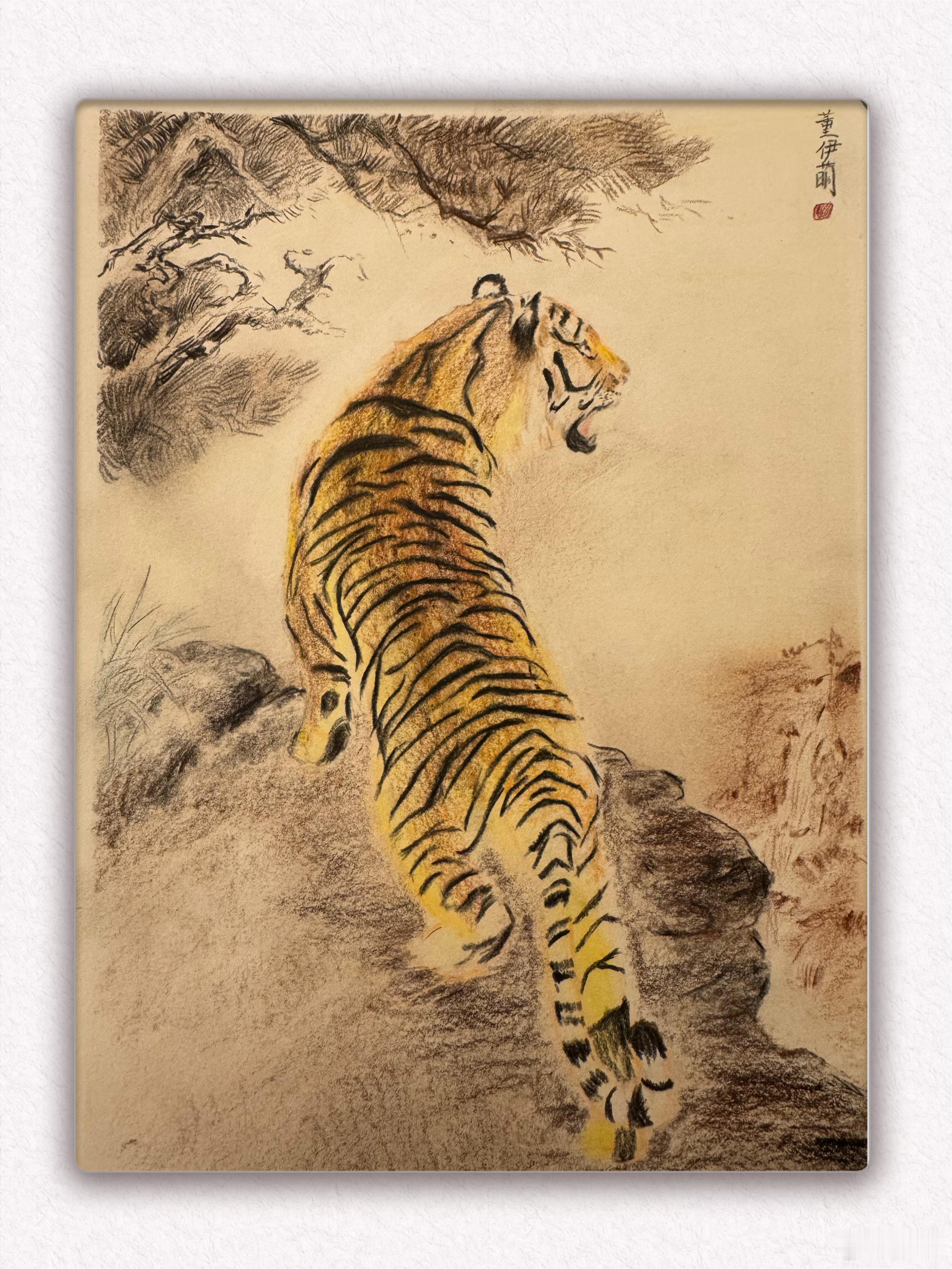 画得怎么样？[笑着哭]​​​