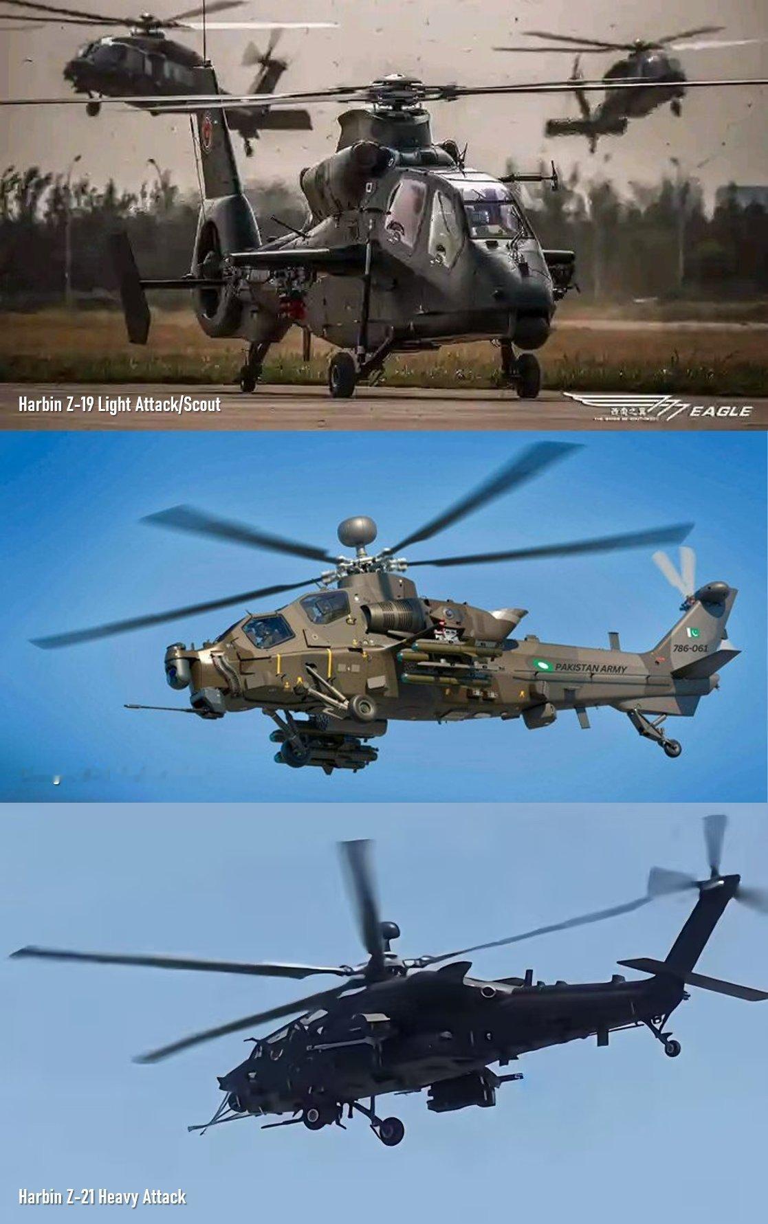 东大的武装直升机家族虽然现在武装直升机的大部分攻击功能已被各种无人机取代，但是