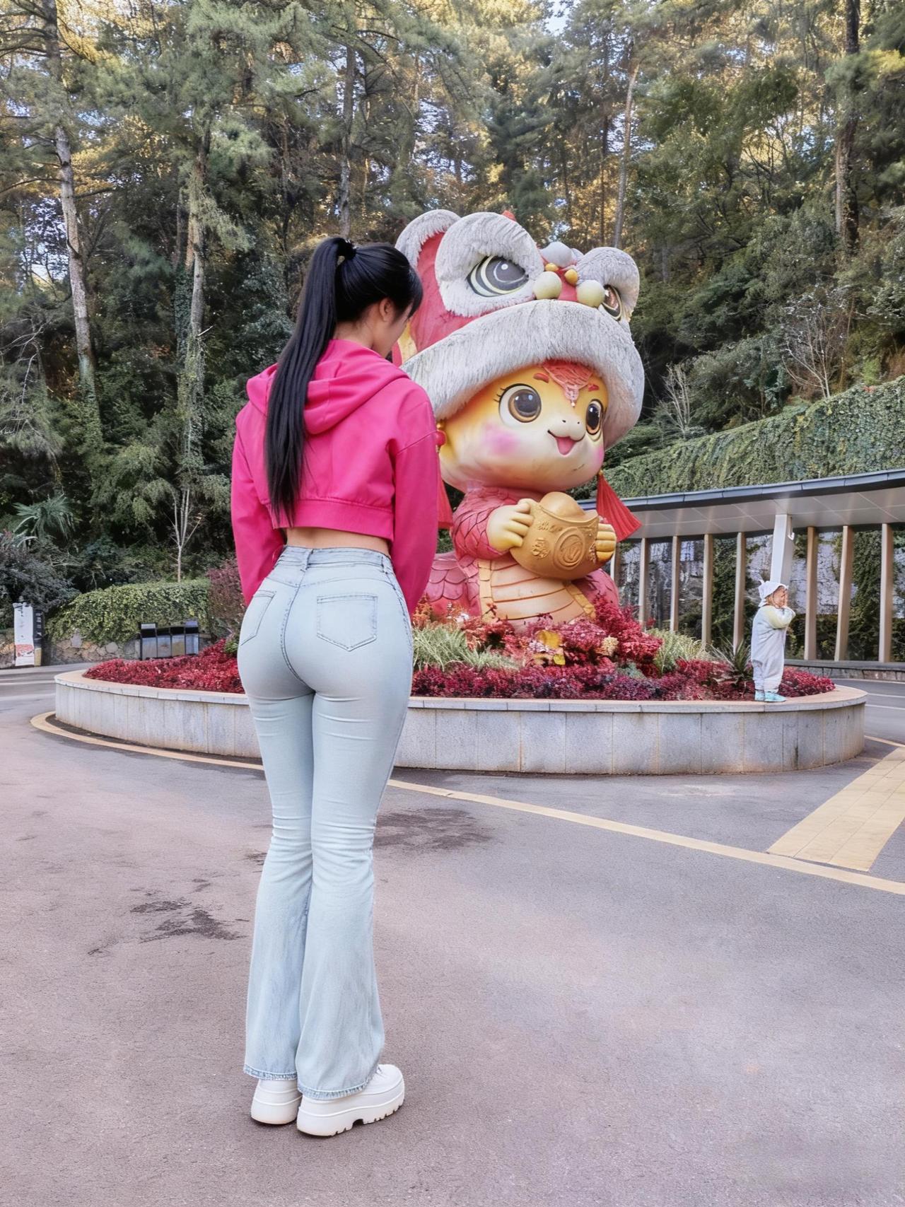 QQ爱舞蹈挑战牛仔裤昆明的冬天有多浪漫昆明西山风景区来昆明看浓缩的彩云之