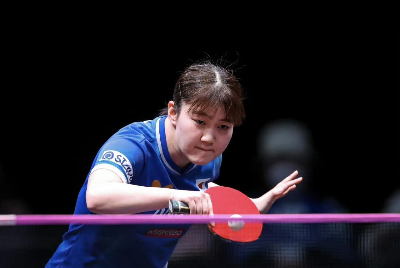 大藤沙月0-3王曼昱：场面多无奈啊！王曼昱3-0大藤沙月，三局比分12-1