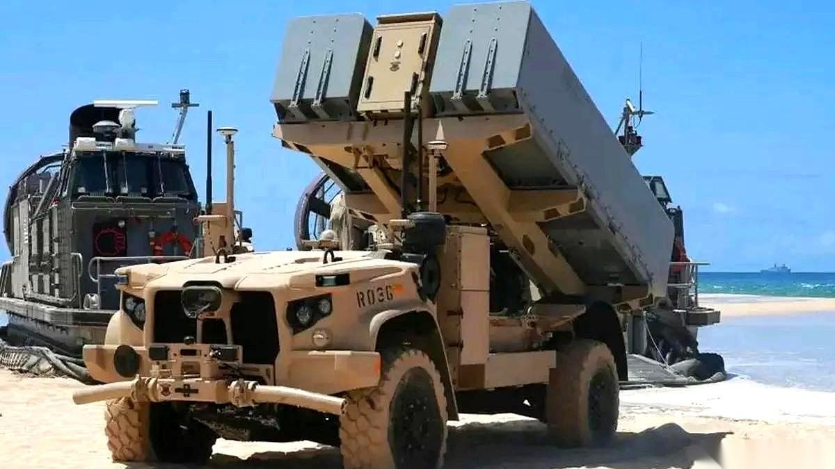 德国人，一脚把美国佬给踹了。本来板上钉钉的火箭炮大单，说不要就不要了。扭头就找