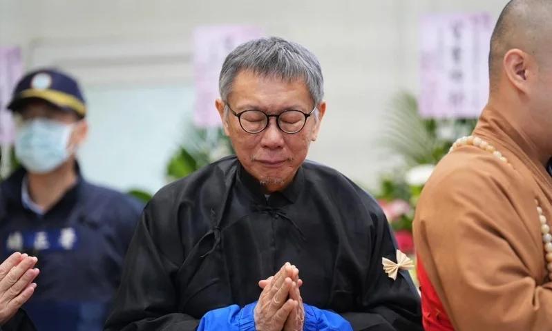 反罢免大成功白营提醒蓝白合抢救柯文哲7月26大罢免在野大胜，民众党创党人