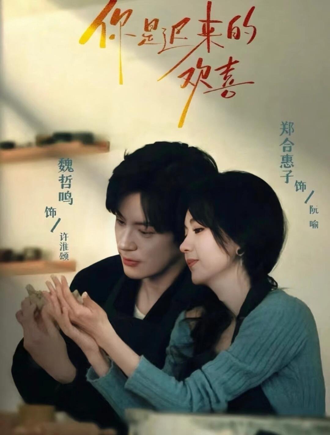 现代剧《你是迟来的欢喜》：郑合惠子新剧甜虐来袭！一、剧集亮点•题材吸睛：双