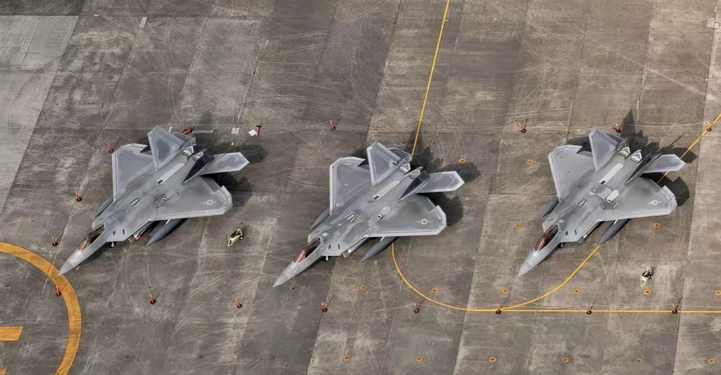 300架VS187架，歼-20VSF-22，歼36VSF-47，东风压过西风