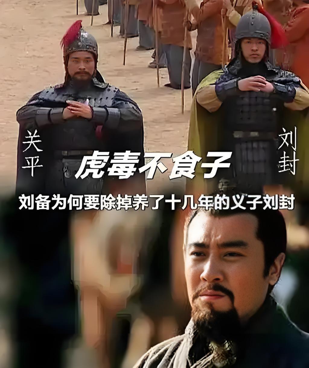 刘备狠心杀养子！诸葛亮“封刚猛终难制御”7字，戳中帝王最痛处！关羽败走