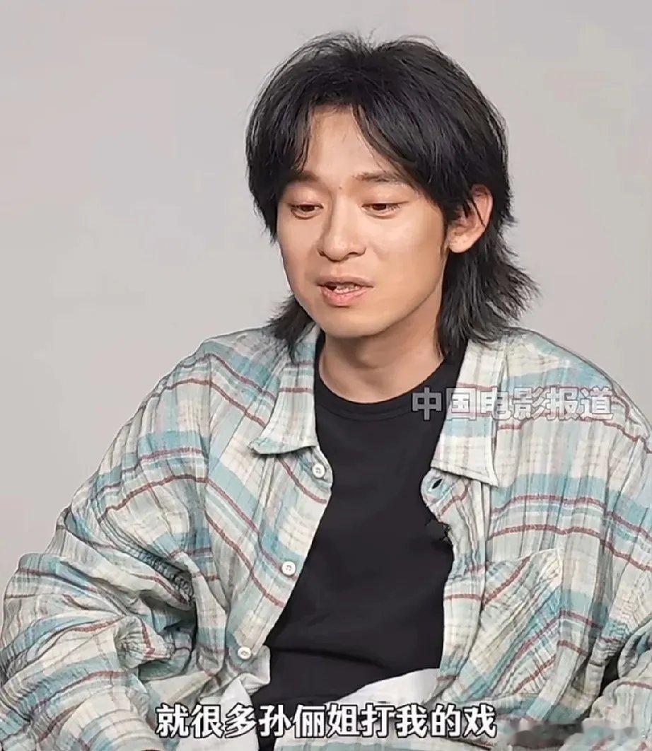 原来内娱“掌公主”可不单单只有赵丽颖，孙俪同样也是呀！董子健有幸和孙俪合作，由