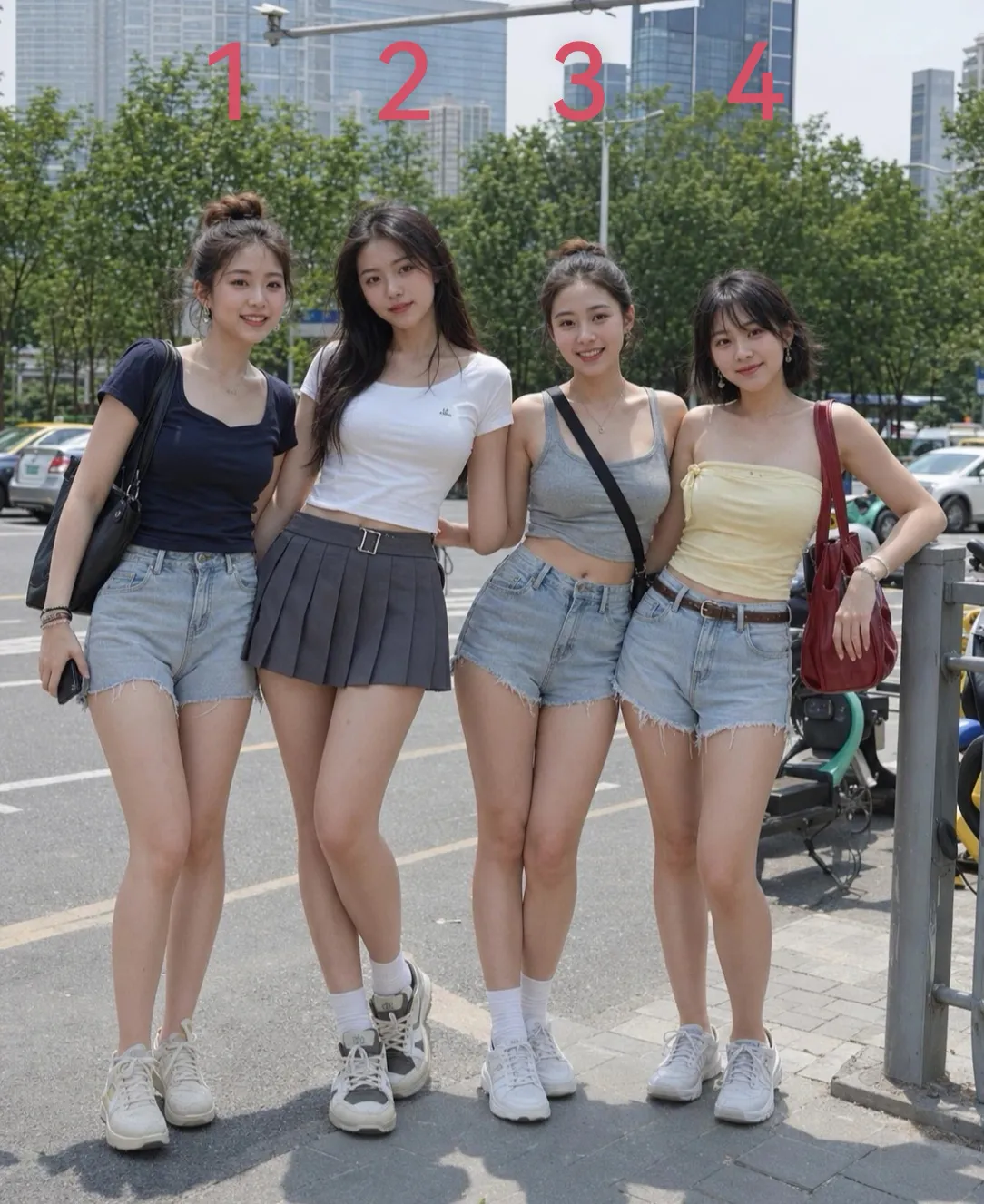 如果彩礼都是38万，你会选择哪个当新娘？