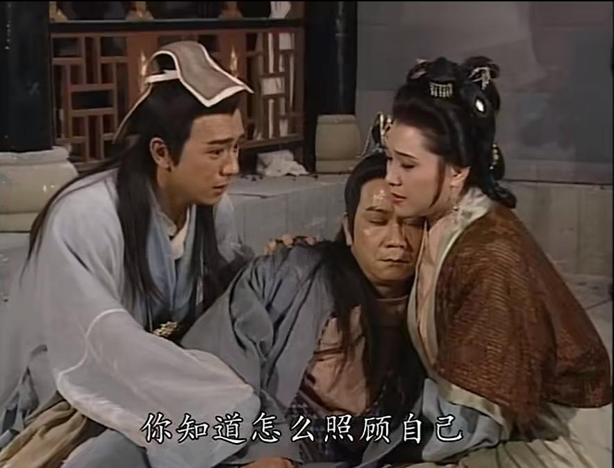 金庸武侠中，殉夫的比较常见，殉情人的大概只有段正淳一个了虽然段正淳的情人多，