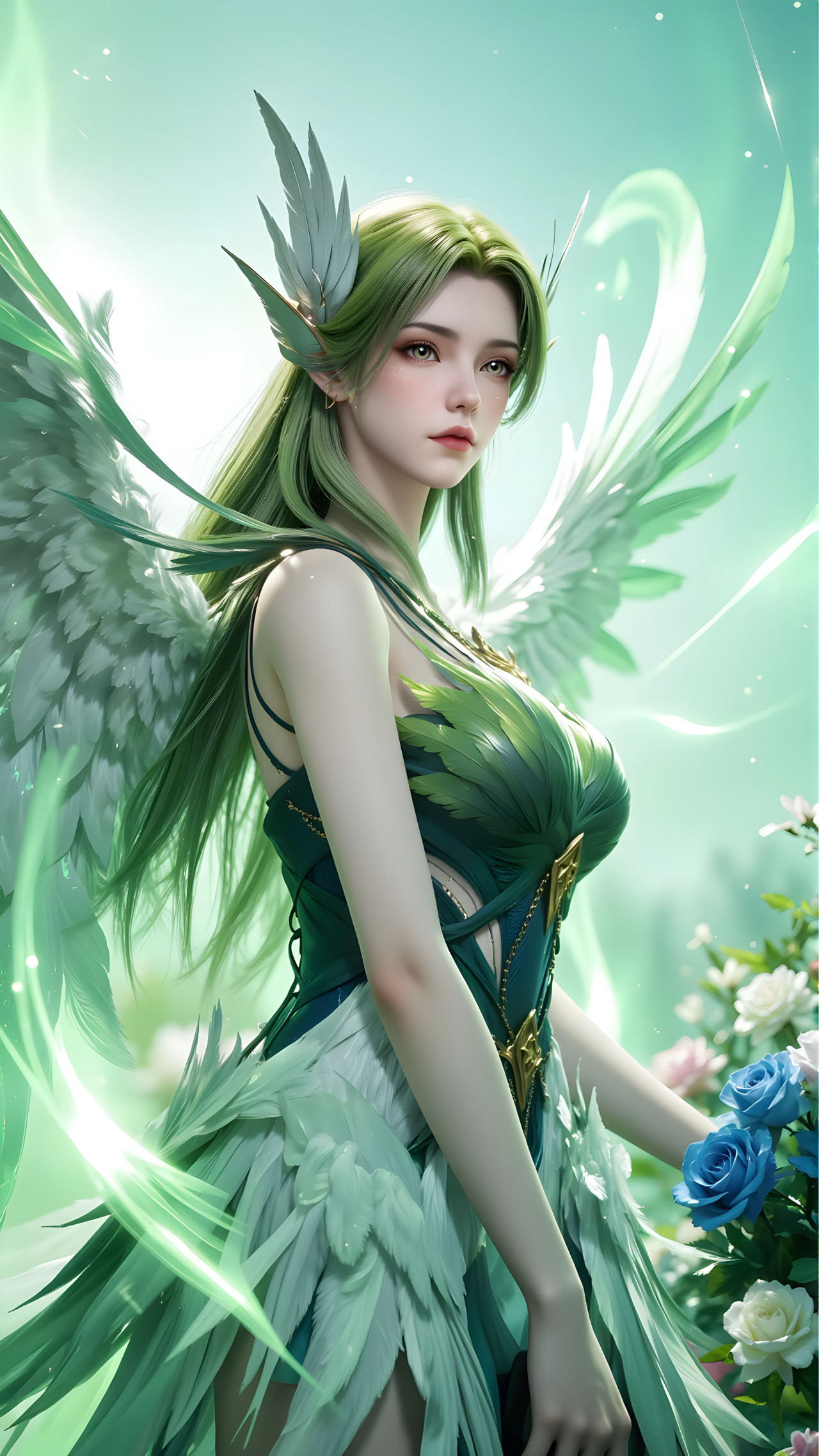 斗罗大陆2绝世唐门碧姬【精致美图】魂兽中的颜值代表！​​​