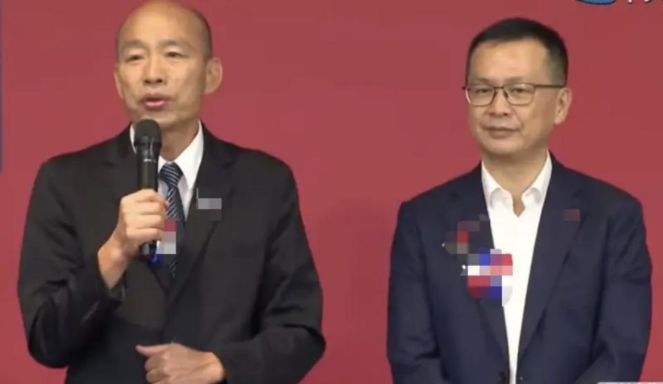 韩国瑜嗨唱“神曲”，罗智强“心想事成”有戏？国民党立委罗智强3日办“自强团结