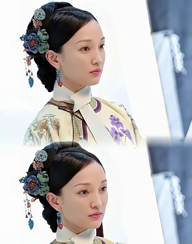 原来周迅拍如懿传一开始是这个状态，为啥播出却那么浮肿​​​​