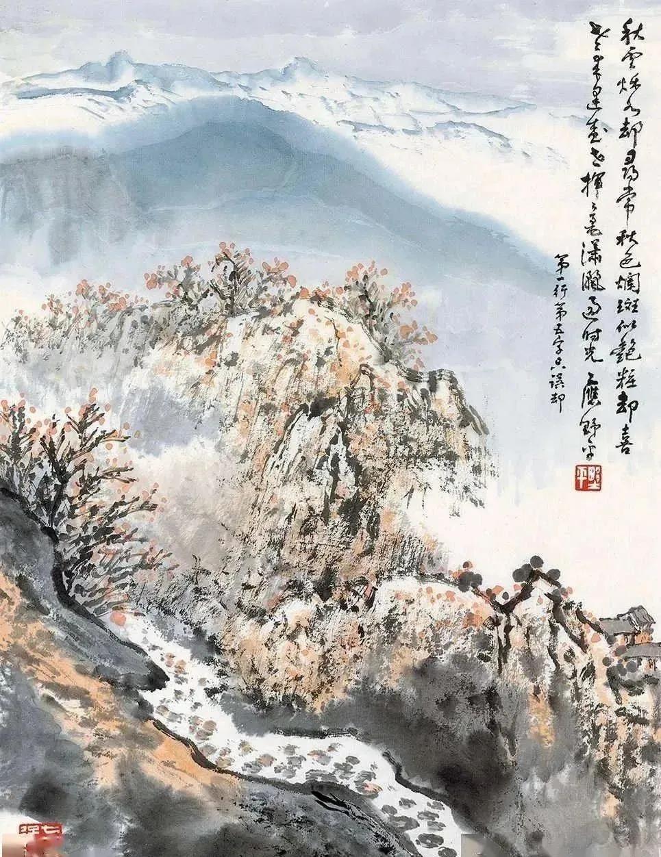 梦幻山水，美不胜收