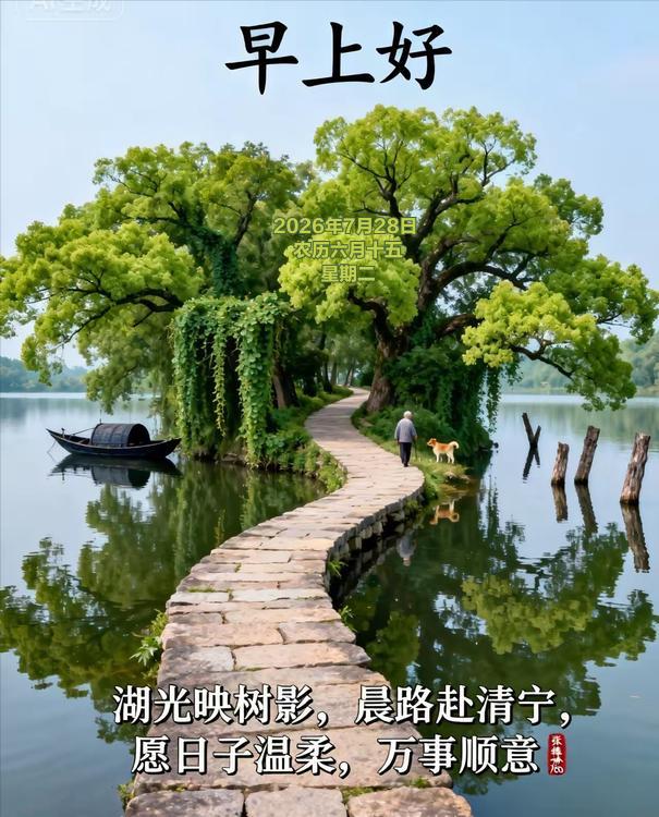2026年7月28日农历六月十五 星期二 农历六月十五为月圆望日，民间称作