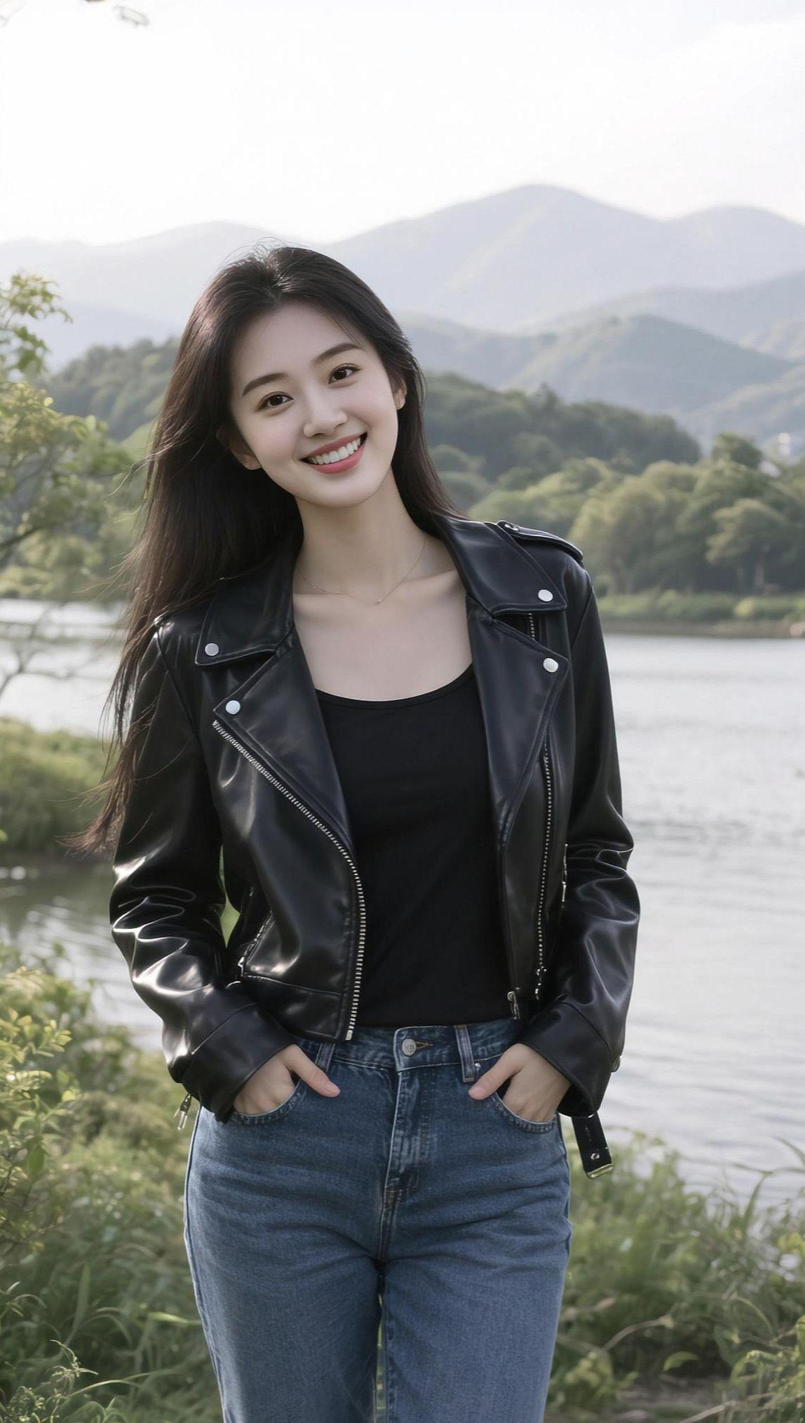 景甜高清美图这么诚实的姑娘不好找